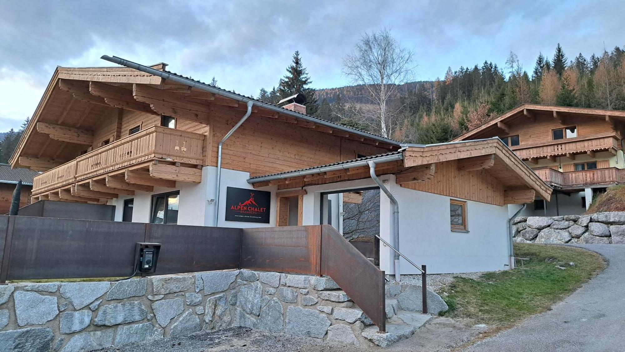 Alpen Chalet Bramberg บรามแบร์กอามเวลโคเกล ภายนอก รูปภาพ