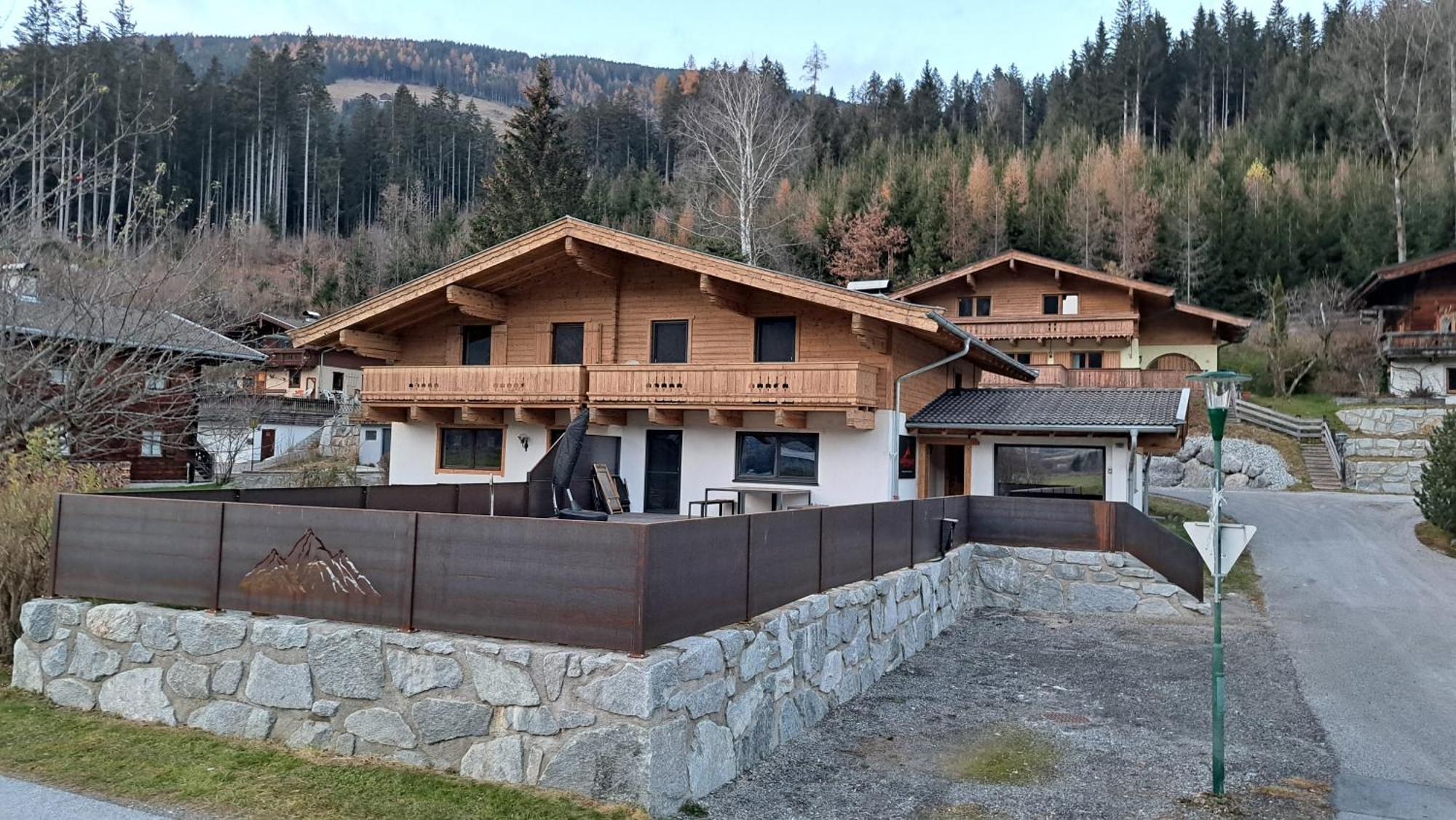 Alpen Chalet Bramberg บรามแบร์กอามเวลโคเกล ภายนอก รูปภาพ